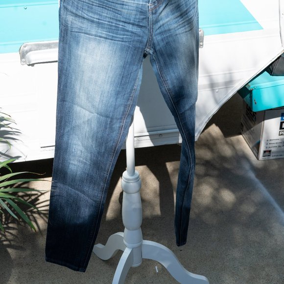 Express High Rise Stretch Jeans - Picture 6 of 7